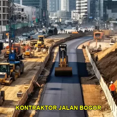Daftar Kontraktor Jalan Bogor Terbaik dan Terpercaya